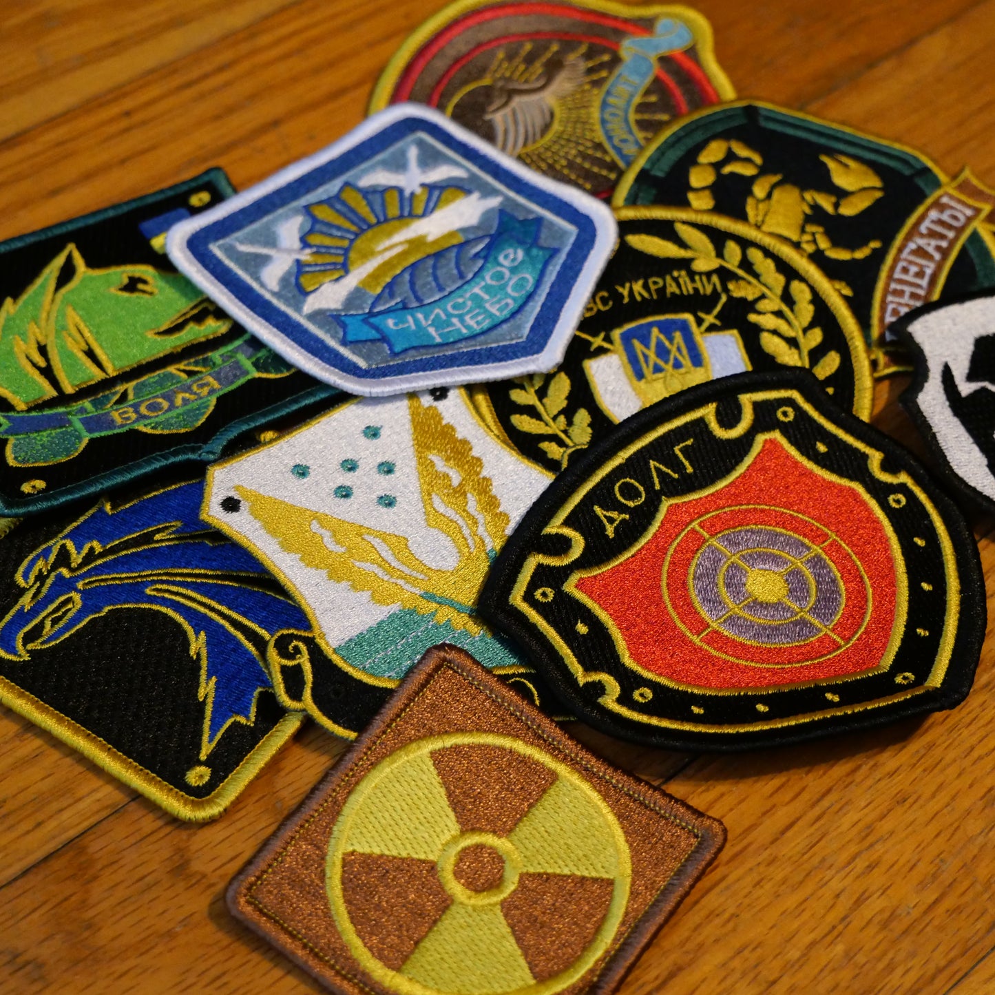 STALKER Video Game • Complete Faction Patch Set