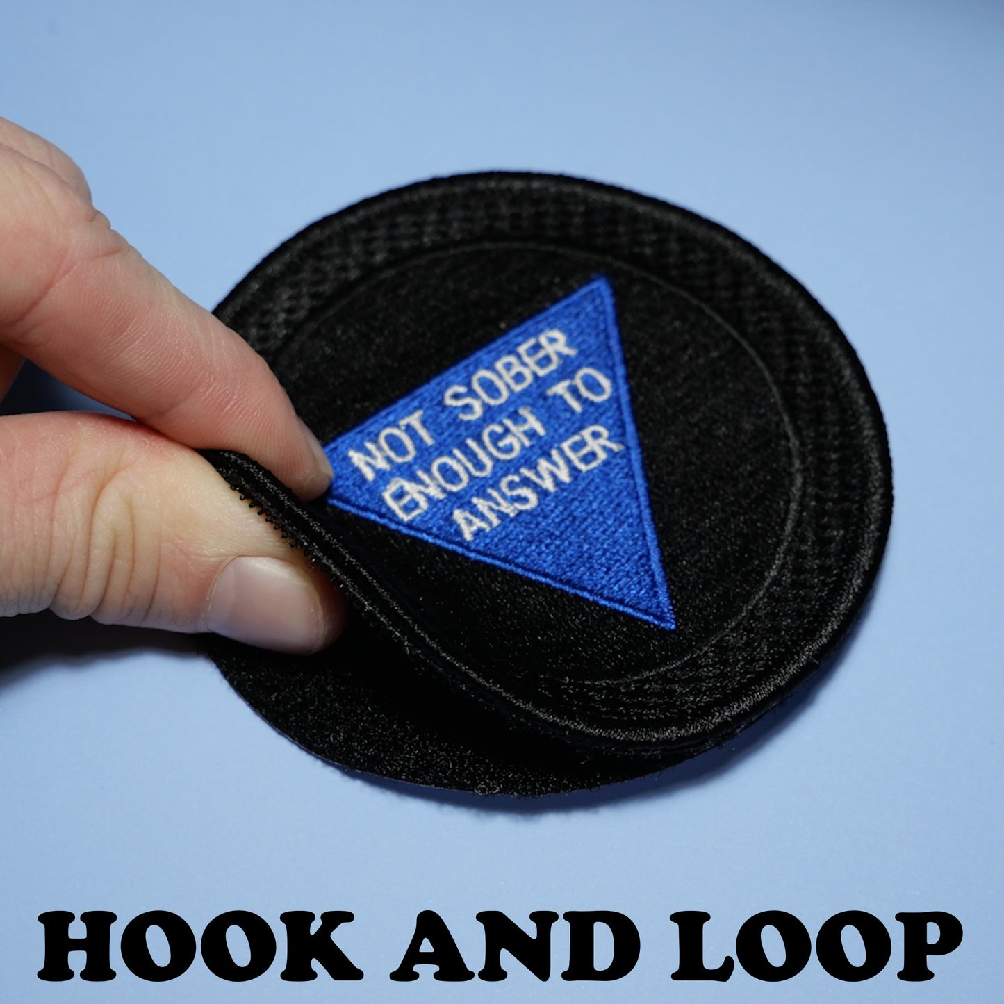 Funny Magic 8 Ball Patch