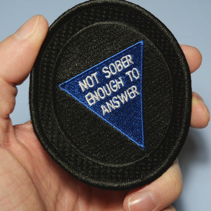 Funny Magic 8 Ball Patch